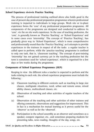 Quality enhancement in teacher education | PDF