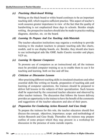 Quality enhancement in teacher education | PDF