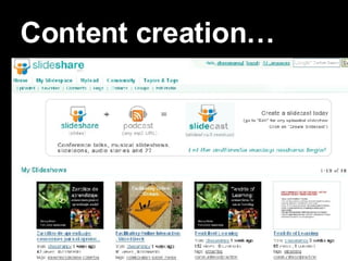 Content creation… 