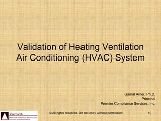 Quality facilities hvac and water systems | PDF