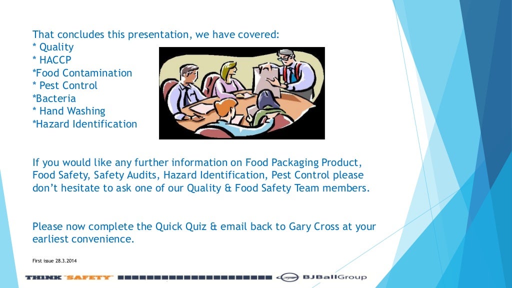 food safety awareness Started in 1988 and sponsored by the food and drug administration and the department of agriculture, the food safety survey is a nationally representative cross-sectional survey conducted every 3 to 5 years to track consumer awareness, perceptions, and behaviors toward food safety issues. food safety awareness Started in 1988 and sponsored by the food and drug administration and the department of agriculture, the food safety survey is a nationally representative cross-sectional survey conducted every 3 to 5 years to track consumer awareness, perceptions, and behaviors toward food safety issues.