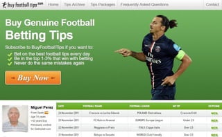 Quality football betting tips