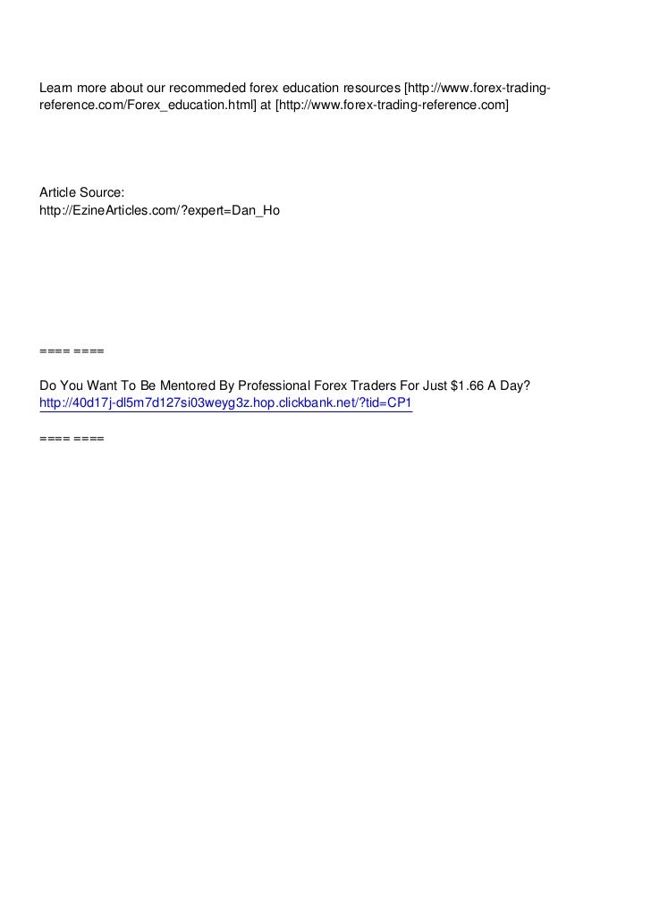 Forex Trading Education Cut Your Learning Curve In Half - 