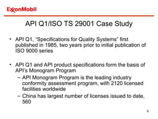 Api Q2 Monogram Quality for the Oil Gas Industry - Hagen.ppt