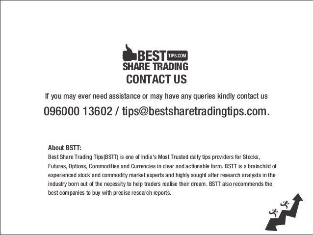 Best option tips provider in mumbai