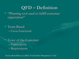 introduction to Quality Functional Deployment (QFD).ppt