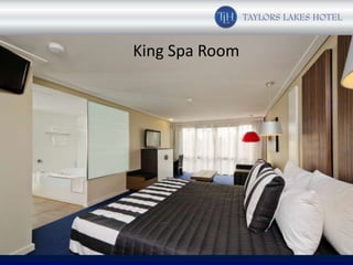 King Spa Room
 