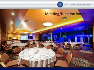 Meeting/function Room
 