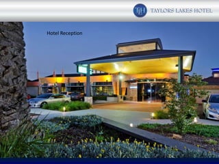 Hotel Reception
 