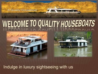 Indulge in luxury sightseeing with us 
 