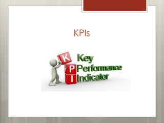 KPIs
 