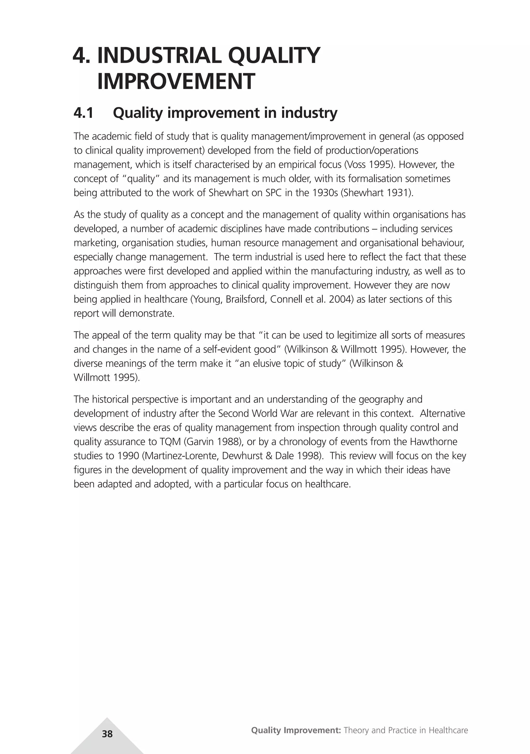 QUALITY AND PERFORMANCE IMPROVEMENT IN HEALTHCARE 7TH EDITION PDF FREE visual data 4