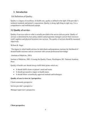Quality improvement in health care in developing countries | PDF