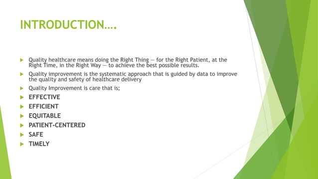 QUALITY IMPROVEMENT IN HEALTHCARE Mahesh Jat.pptx