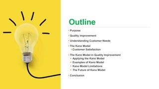 Kano Module Quality Improvement in Product design and Development with Kano Model ...
