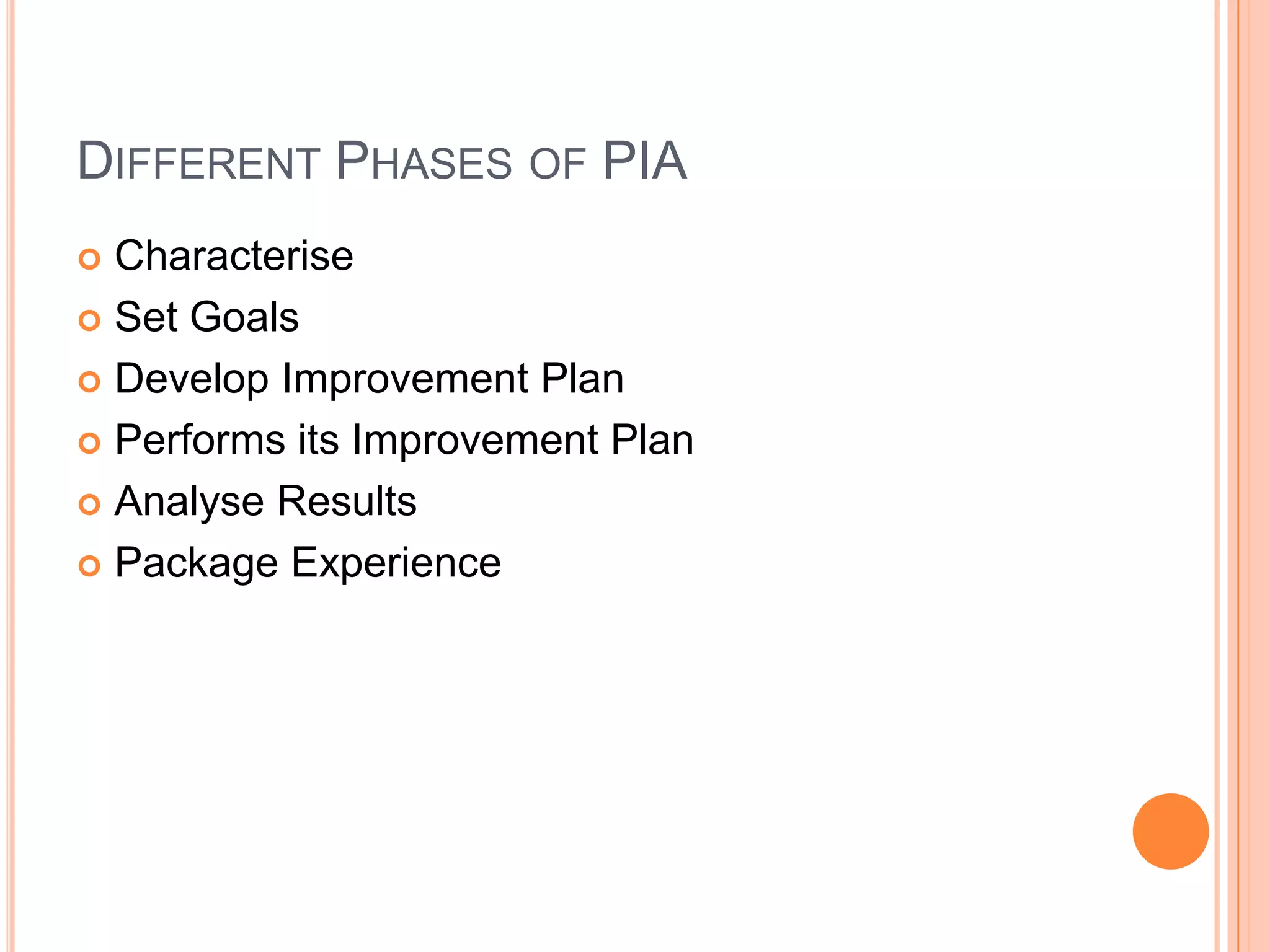 Quality improvement paradigm (QIP) | PPTX