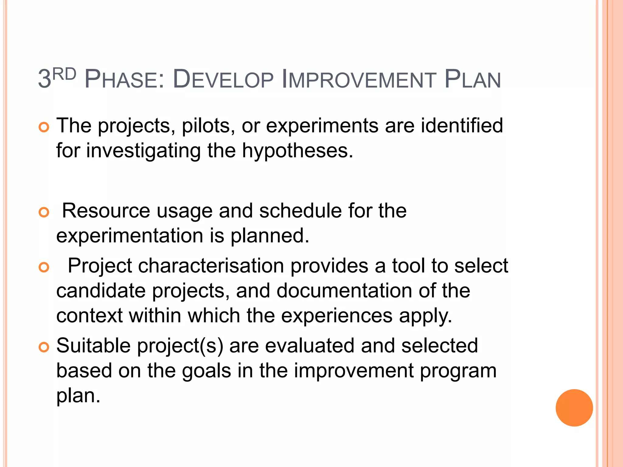 Quality improvement paradigm (QIP) | PPTX