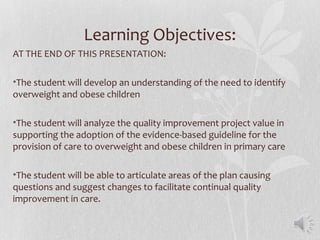 Quality improvement plan notepages slideshare | PPT