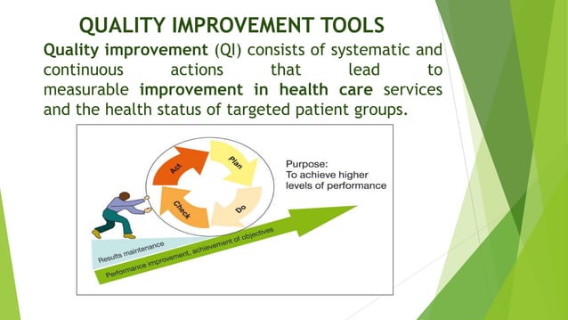 Quality improvement tools in hc qms | PPTX
