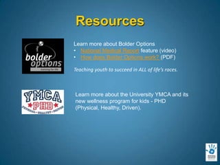 Provides language our mentors can incorporate into everyday conversations