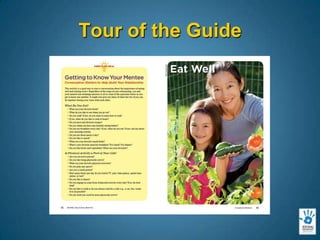 Tour of the Guide 