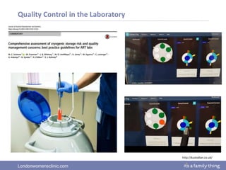 Londonwomensclinic.com
Quality Control in the Laboratory
http://kustodian.co.uk/
 