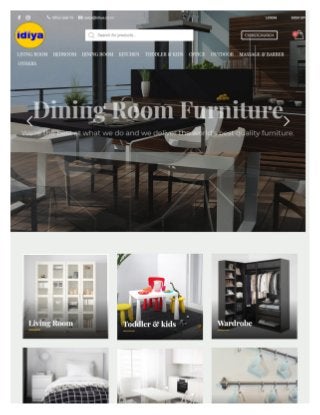 Quality Indoor & Outdoor Furniture in Auckland, NZ - Idiya.co.nz