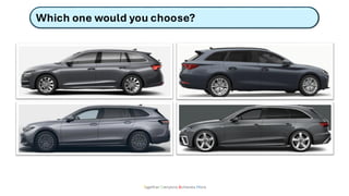 Which one would you choose?
Together Everyone Achieves More
 