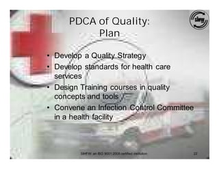 Health Program Design Quality Quality In Health Care | PDF