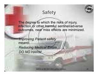 Quality In Health Care | PDF