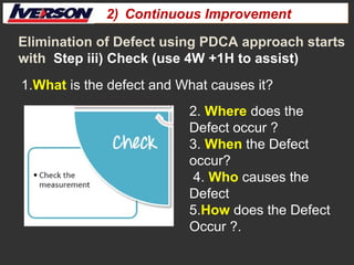 Quality in Manufacturing for Production & Manufacturing | PPT