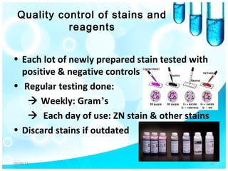 Quality in microbiological lab | PPT