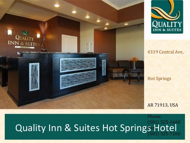 Quality Inn Suites Hot Springs Hotel