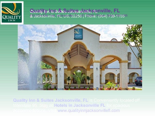 Quality Inn Suites Jacksonville Fl