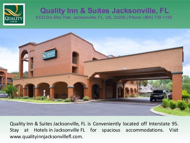 Quality Inn Suites Jacksonville Fl