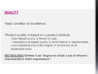 Quality inspection in apparel industry