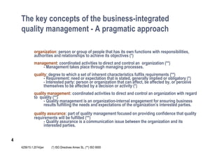 Quality integration | PDF