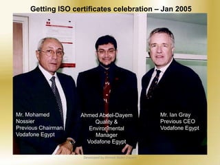  The collection of processes and their interactions forms QMS.