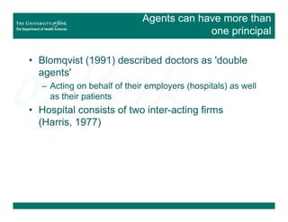 Alan Maynard Quality in the NHS: OHE Annual Lecture with Alan Maynard | PDF ...