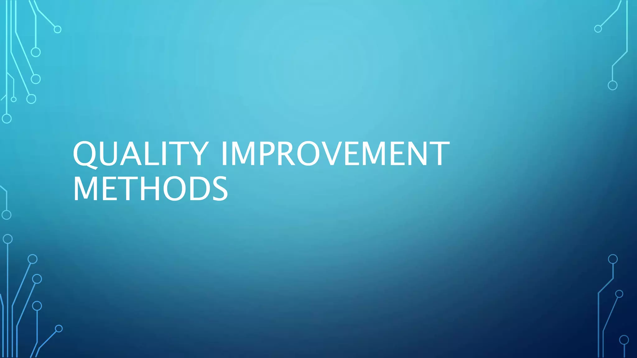 PPT ON QUALITY IMPROVEMENT& PATIENT SAFETY | PPTX