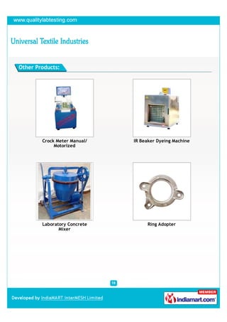 Uninvention Testing Equipments Pvt. Ltd., Faridabad, Testing equipments ...