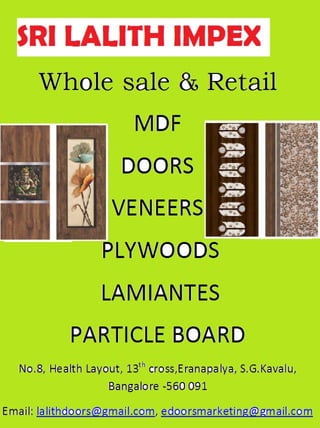 Quality laminated doors-DOORS-Plywood Doors