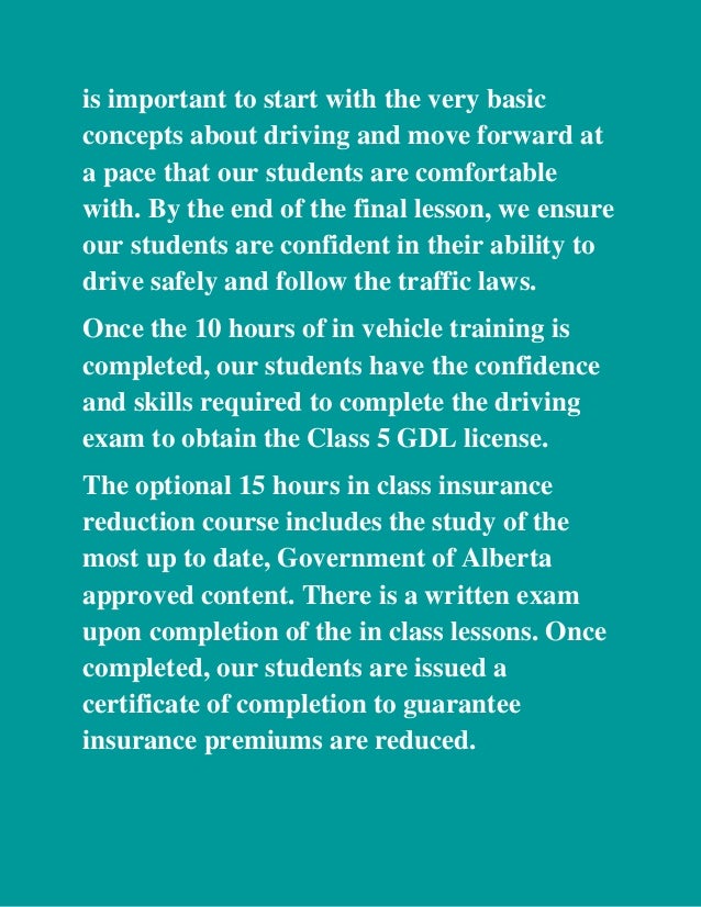 I Drive Safely Drivers Ed Final Exam Answers