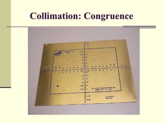 Collimation: Congruence 