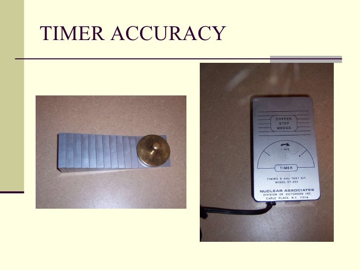 Quality Management for Diagnostic Imaging