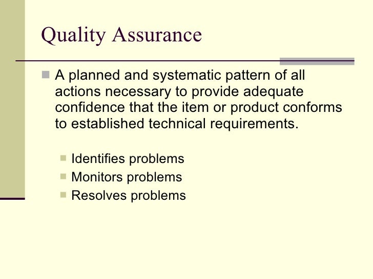 Quality Management for Diagnostic Imaging