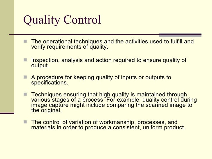 Radiology Quality Assurance Programs Radiology Quality Assurance Programs