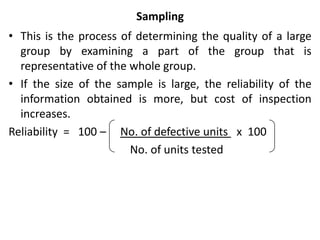 Quality management | PPTX