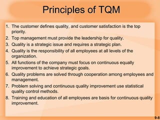 Quality management | PPT