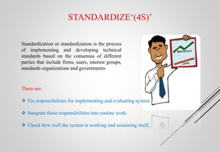 Quality management ( 6SIGMA,5S,KAIZEN) | PPTX